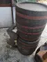 Продавам отлично запазени дървени бурета със стойки (5 броя, различни размери), снимка 5