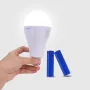 Енергоспестяваща LED аварийна крушка, снимка 1