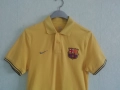 Barcelona Nike Camp Nou Polo оригинална поло тениска Барселона Камп Ноу жълта , снимка 4