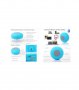 ВОДОУСТОЙЧИВА БЛУТУТ КОЛОНКА ЗА БАНЯ БАСЕЙН ПЛАЖ SPEAKER BLUETOOTH - код 1071, снимка 10