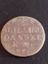 Стара монета 1/2 скилинг 1771г. Дания уникат за КОЛЕКЦИОНЕРИ 32065, снимка 1