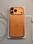 iPhone 17 Pro Max Orange 256GB – отлично състояние запазен телефон Apple айфон про макс 256 гб, снимка 2