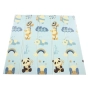 Сгъваемо шарено килимче 3886 ПАНДИ И СЪРНИЧКИ, снимка 4