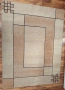 Килим 150х200см в бежово и кафяво , снимка 3