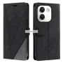 Xiaomi Redmi Note 17 Pro Max 5G / Redmi Note 17 Pro 5G / TRIANGLE Кожен калъф тип тефтер, снимка 2