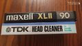 MAXELL XL II 90,TDK HEAD CLEANER, снимка 5