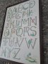 гоблен с азбуката на латиница, снимка 8