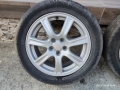 Джанти SUBARU 16 цола 2 броя с летни гуми, снимка 4
