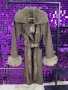 Дамско луксозно палто Louis Vuitton код 148, снимка 1 - Палта, манта - 42601035