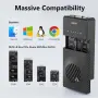 NVMe M.2 Dual Bay Duplicator Clone Enclosure, USB към NVME адаптер, снимка 1