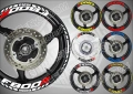 BMW F800R кантове и надписи за джанти , снимка 1