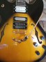 Aston Sedona 335 Style-Semi-Hollow Electric Guitar, китара Астон полуакустична, снимка 2