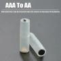 преходник ААА към АА батерия, снимка 1