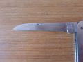 Джобно ножче 2 остриета метално , снимка 3