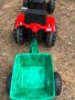 продавам детска играчка трактор със ремърке , снимка 5