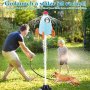 Нов Външен спринклер играчка Водна ракета за деца 3+ летни игри , снимка 3