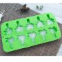 4182 Силиконова форма за бонбони и лед Палми, снимка 3