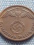 Монета 1 райхсфенинг 1939г. Германия Трети Райх със СВАСТИКА за КОЛЕКЦИЯ 17273, снимка 6