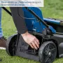 Акумулаторна косачка Scheppach BC-MP380-X 20V 38см Косене Събиране на трева Мулчиране, снимка 2