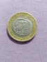 Колекционерска гръцка монета от 1 евро/2002г, снимка 1