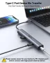 10Gbps USB C хъб, 4*USB C 3.1, 100 W мощност (не поддържа монитор), снимка 7