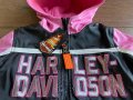 Оригинално яке Harley Davidson за момиче 5-6 г., снимка 1 - Детски якета и елеци - 31961655