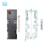 JK BMS 200A JK-PB2A16S20P 4.3" LCD active balancing equalizer LiFePO4 LiIon батерии соларни системи, снимка 3
