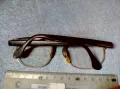 СТАРИ ДИОПТРИЧНИ ОЧИЛА с РАМКА с ДЕБЕЛА МАРКИРАНА ПОЗЛАТА 20 МИКРОНА 27194, снимка 3