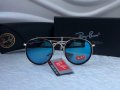 Ray-Ban RB3647 Рей Бан дамски слънчеви очила,мъжки,унисекс,огледални , снимка 3