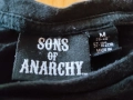 Оригинална Sons of Anarchy мъжка блуза тениска фланелка т шърт M, снимка 5
