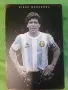 Diego Maradona-метална табела (плакет), снимка 1