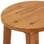vidaXL Бар столове, 2 бр, акациево дърво масив, снимка 8