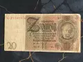 Райх банкнота - Германия - 20 марки | 1929г., снимка 1
