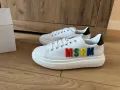 Обувки MSGM, естествена кожа, снимка 1