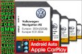 🚗 СД карта 2024 2025 MIB2 Фолксваген навигация VW Golf 7, Jetta, Touran,Passat SD card map update, снимка 5