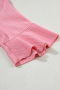 Дамска блуза в розов цвят, с широки ръкави и ефектна текстура, снимка 5