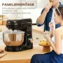 HOMCOM Кухненски робот, 6 скорости, 5,5 л купа, снимка 6