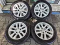 Оригинални джанти за bmw e46 e90 e87 с нови гуми 205 55 16 цола , снимка 1
