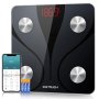 Смарт везна анализатор ZOETOUCH Bluetooth Body Fat Scale, снимка 1