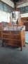 Антикварен тоалетен шкаф №70, снимка 2