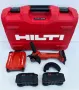 Hilti AG 4S-22 Nuron - Безчетков ъглошлайф с потенциометър 2x22V 8.0Ah, снимка 1