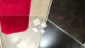 Van Cleef & Arpels VCA Silver Mother of Pearl Magic Alhambra Between the Finger Дамски Пръстен, снимка 4