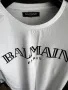 Balmain. Нова тениска с принт. Цвят бял. Размер М. 45лв., снимка 3
