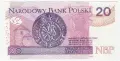 ⭐ Полша 2016 20 злоти ⭐, снимка 3