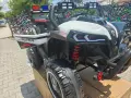 X двуместен акумулаторен джип BEAST 4x4 бял, снимка 5