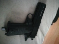 Въздушен пистолет Colt 1911 Compact. 4,5мм калибър със Стоманени съчми. , снимка 1