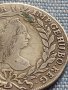 Сребърна монета 20 кройцера 1764г. Мария Терезия Виена Свещена Римска Империя 13618, снимка 4