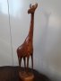 Дърворезба жираф, снимка 2