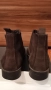 ZARA КОЖА Велур Боти, снимка 5