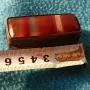 Старинна кутия от ахат и бронз., снимка 7
